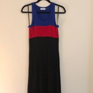 Calvin Klein summer maxi dress!